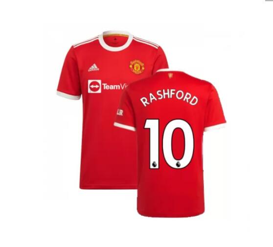 maglia manchester united 2021-2022 prima rashford 10